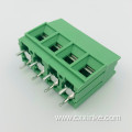 10.16MM pitch high current screw type PCB terminals can be spliced